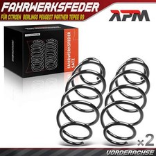 2x Fahrwerksfeder Vorne für