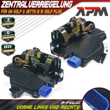 2x Türschloss Vorne Links