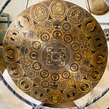 Handmade Mandala with 8