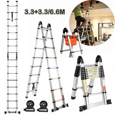 3,3+3,3m/6.6m Aluminium