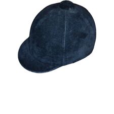 Vintage Reitkappe Reithelm Reiterhelm Retro Gr 7 / 57 Knudsens Peerstall schwarz