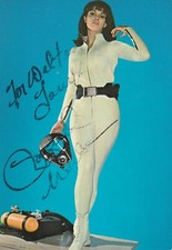 Original Signiertes Autogramm Von Raquel Welch 10cm ×15cm Mit Widmung für Walter