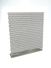 Streckgitter Edelstahl