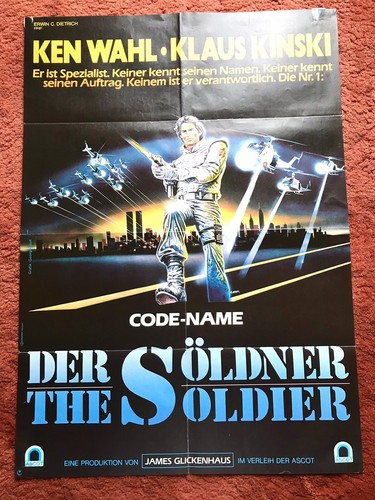 Der söldner kinoplakat poster - der,
