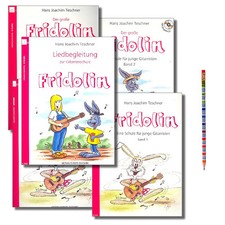 Fridolin Eine Schule für junge Gitarristen Hans Joachim Teschner (mit Bleistift)