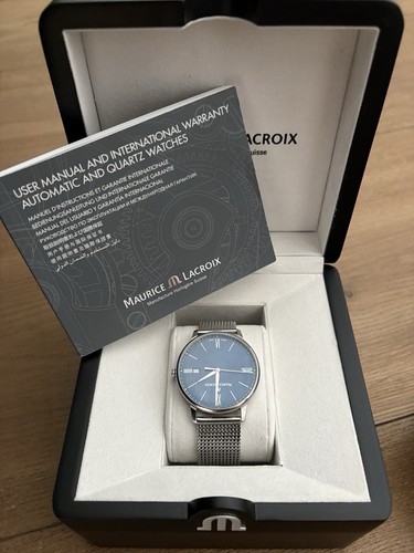 Schweizer uhr maurice lacroix - schweizer, uhr: