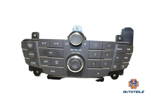 Opel insignia radio bedienteil - opel,