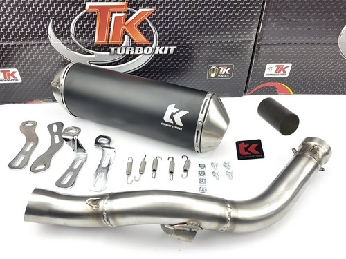 Turbo kit road edelstahl - x,