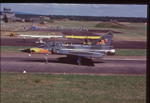 Top aircraft slide - , mirage