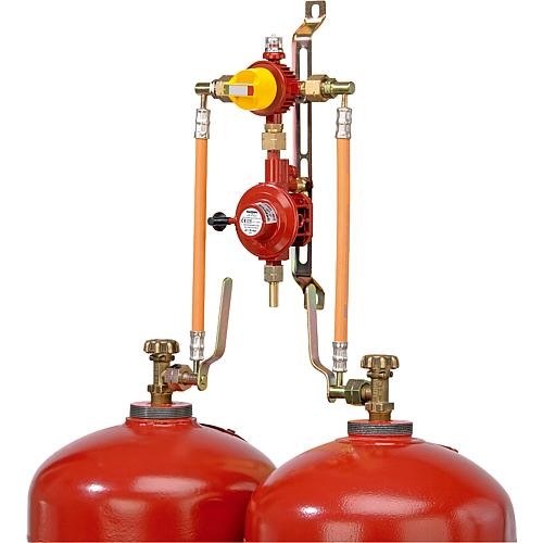 Vierflaschenanlage autom - vierflaschenanlage,