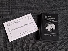 GLOBAL TRANSLATOR 12 Sprachen, Übersetzer, Einheitenrechner, Spiele