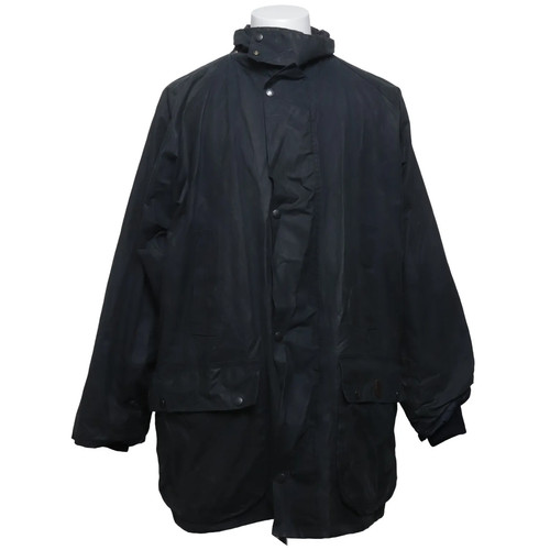 Oxford blue wachsmantel - oxford,