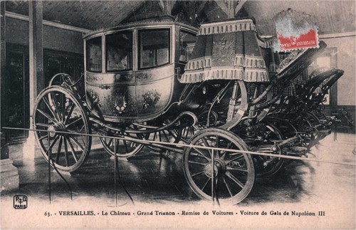 Cpa versailles le - cpa,