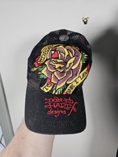 Ed Hardy Cap One Size "Dedicated To The One I Love" Christian Audigier Mütze 