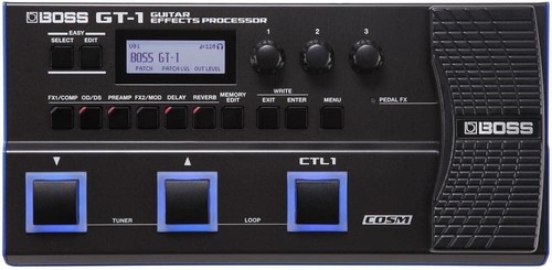 Boss multi effektpedal - gt-1, multi-effektpedal