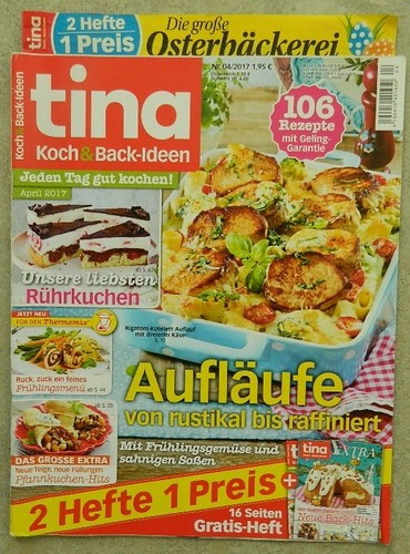 Zeitschrift tina koch - koch-, &