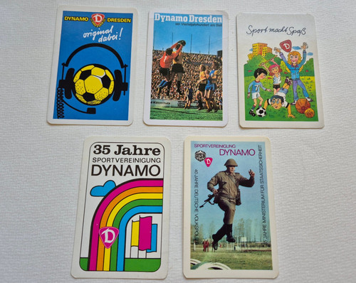 Ddr werbung reklame 5x - ddr, /