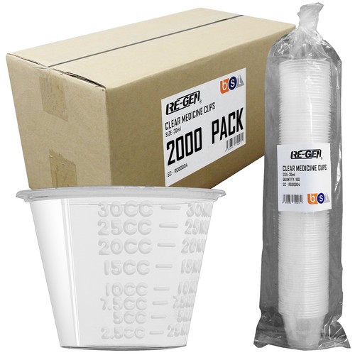 Konvolut packung 2000 30ml - 2000,