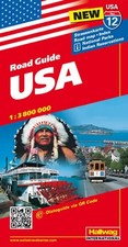 USA Strassenkarte 1:3,8 Mio. Road Guide