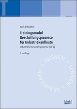 Trainingsmodul Beschaffungsprozesse für Industriekaufleute: Buch NWB Verlag