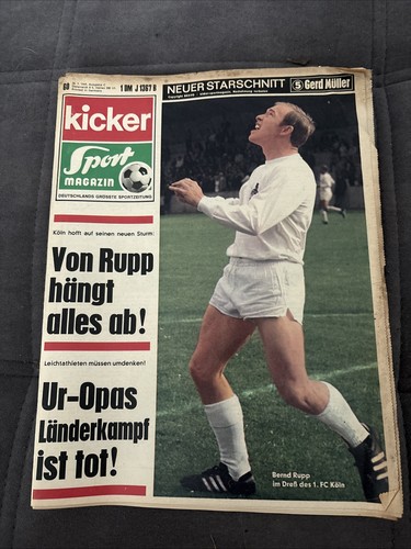 Kicker sportmagazin vom - 60, c