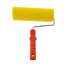 Struktur-Ersatzwalze 25 cm + Steckbügel Schaumwalze Malerbügel Moltoprenschaum