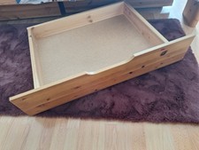 Bettkasten Unterbettschublade Rollen Schublade Bettkästen Stauraum Massivholz