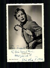 Gisela trowa autogrammkarte - gisela,