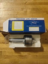 Mitlaufende Zentrierspitze Körnerspitze Morsekonus MK3 für Drehmaschine