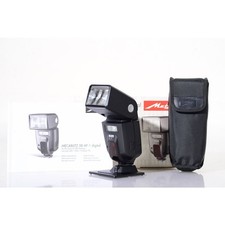 Metz Mecablitz 58 AF-1 digitales Blitzgerät für Sony Alpha / Minolta