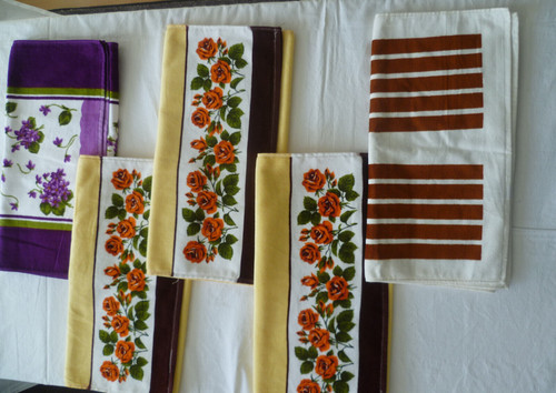 Vintage 70er jahre handtuch - vintage,