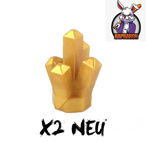 Lego 1x1 rock - 2x, ●
