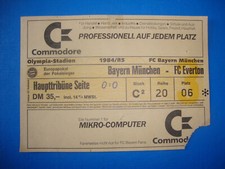 84/84 Ticket Bayern München