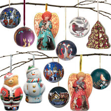 WEIHNACHTSKUGEL BLECHDOSE