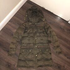 Barbour Daunenjacke Damen Gr. 36, S Kapuze