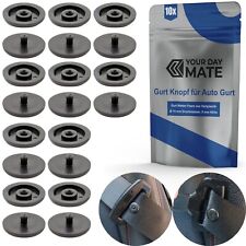 Gurt Knopf Auto 10 Paare Autogurt Niete Gurt Rücklauf Sperre Gurt Stopper KFZ