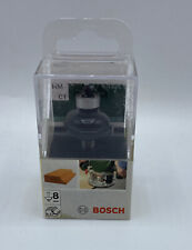 Bosch 2609256609 DIY Formfräser zweischneidig HartMetall 6.3mm 8mmAnlaufkugel