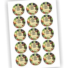 Marmelade Aufkleber Gelee