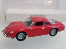 ⛔ALPINE A110 1973 rot 1:87