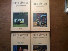 Erich Kästner [4x Buch TB]