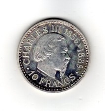 Monaco ESSAY STÜCK 10 FRANCS