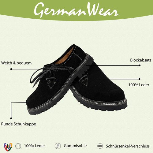 German wear trachtenschuhe - german,