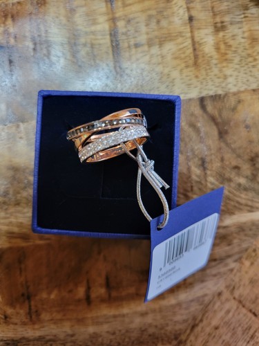 Swarovski hero ring - /, rose
