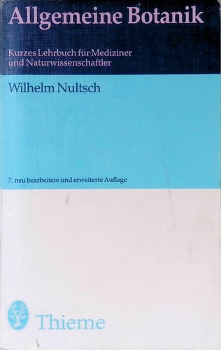 Allgemeine botanik kurzes - :,