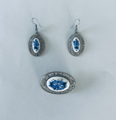 Damen schmuckset porzellan - damen, schmuckset-porzellan
