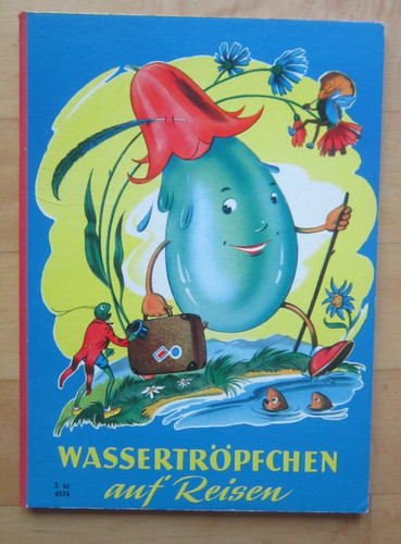 Wassertröpfchen auf reisen - wassertröpfchen,
