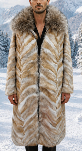 Echt fell poncho cape - fell,