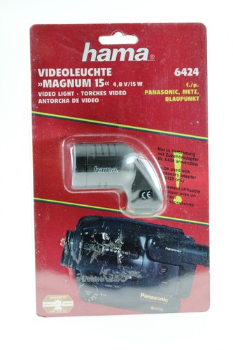 Hama videoleuchte 6424 - hama,