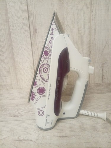 Rowenta steam iron 1715w - steam,