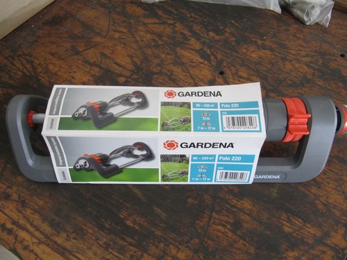 Gardena viereckregner polo 220 - gardena,